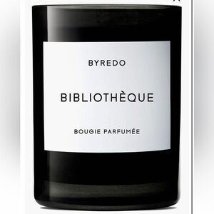 Byredo Bibliothèque Candle - Brand New Unopened